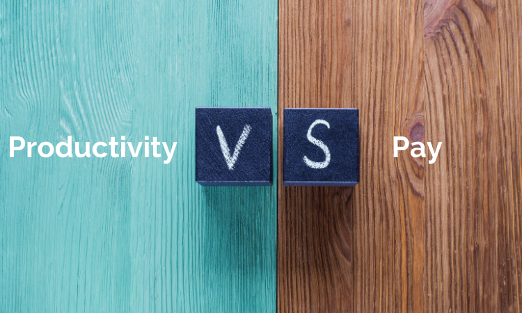 Productivity vs Pay: Performance Related Pay Trend