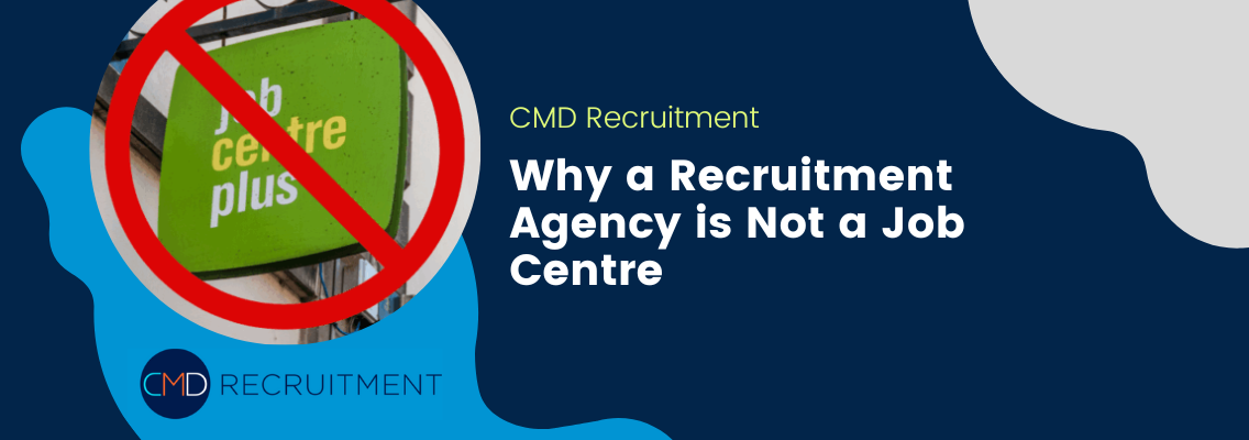 Why a Recruitment Agency is Not a Job Centre