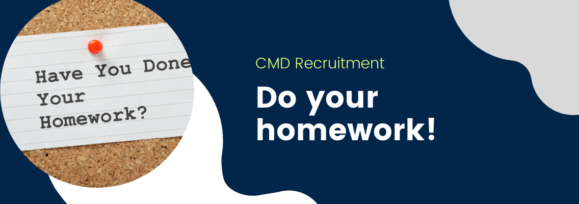 Do your homework