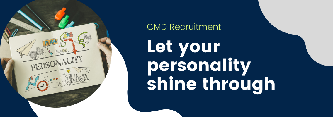 Let your personality shine through 