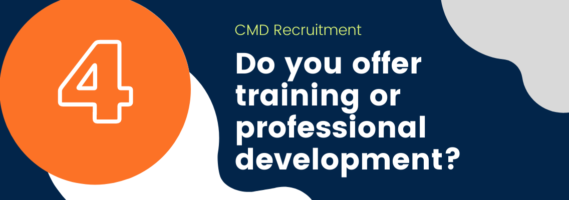 Do you offer training or professional development
