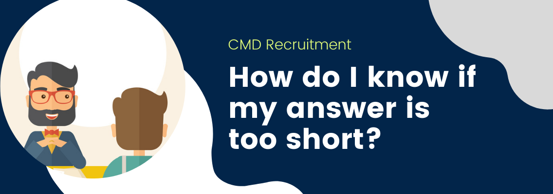 How do I know if my answer is too short?