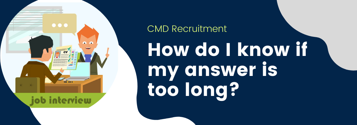 How do I know if my answer is too long?