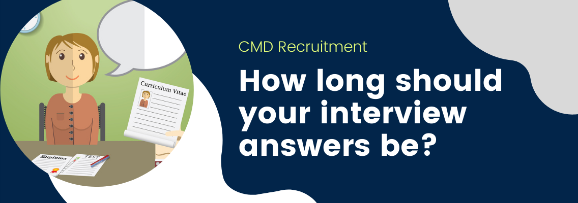 How long should your interview answers be?