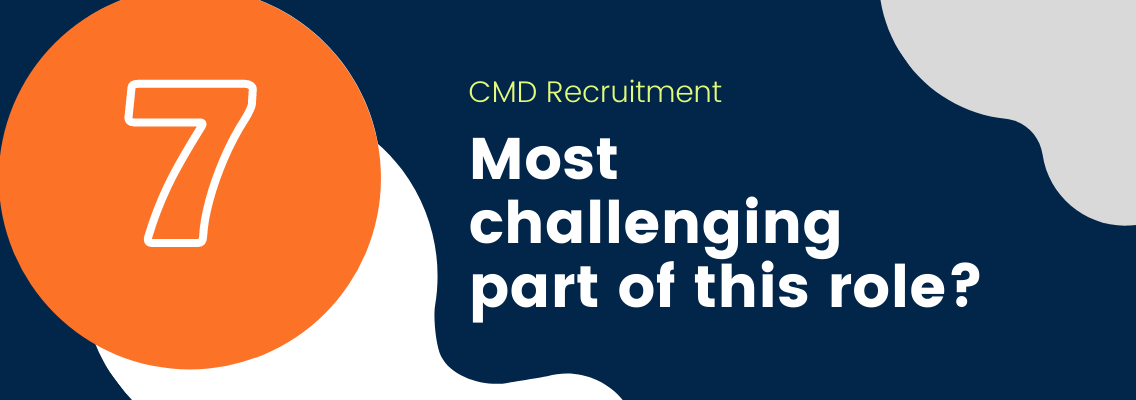 What do you anticipate to be the most challenging part of this role