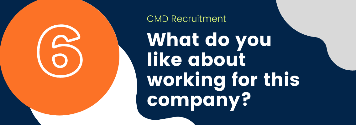 What do you like about working for this company