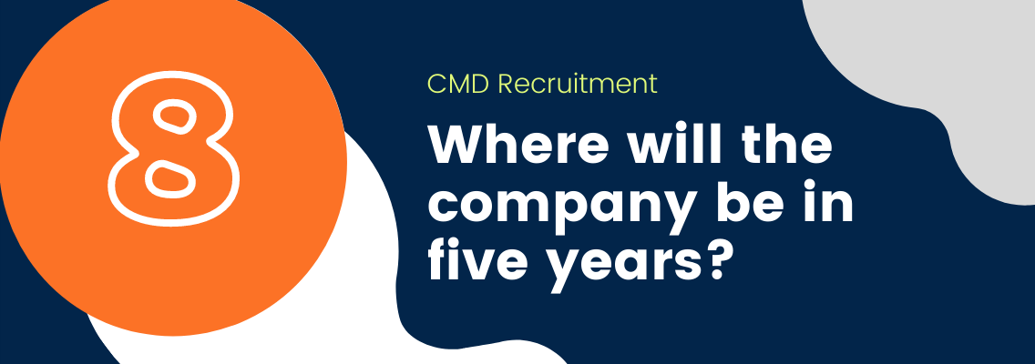 Where will the company be in five years