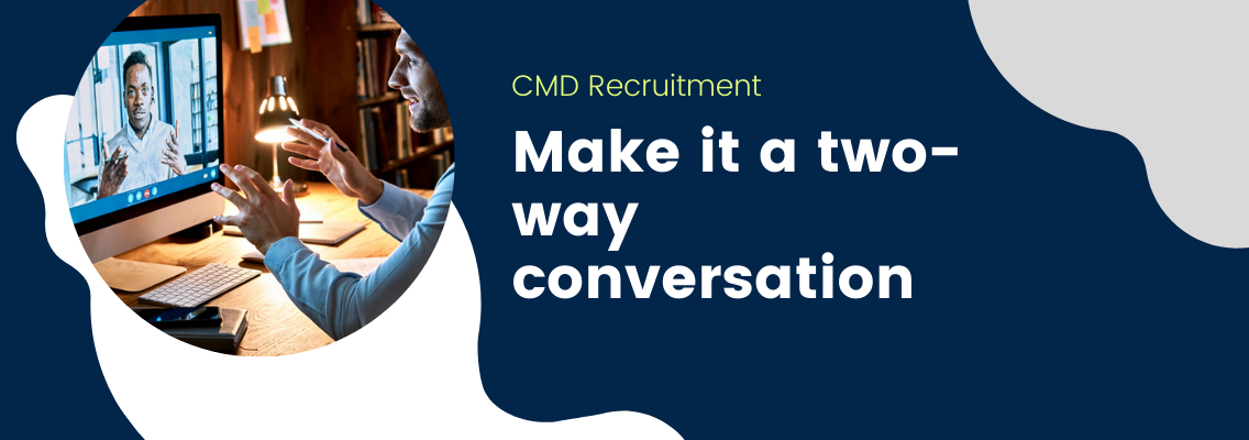 Make it a two-way conversation
