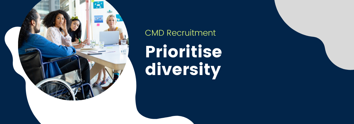 Prioritise diversity