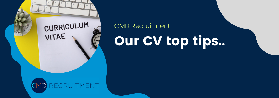 Our CV top tips