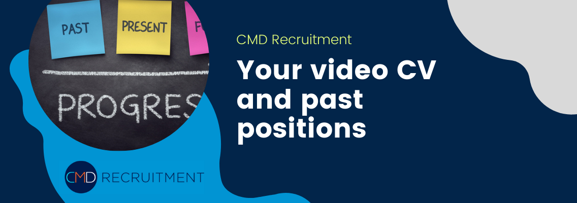Your video CV and past positions