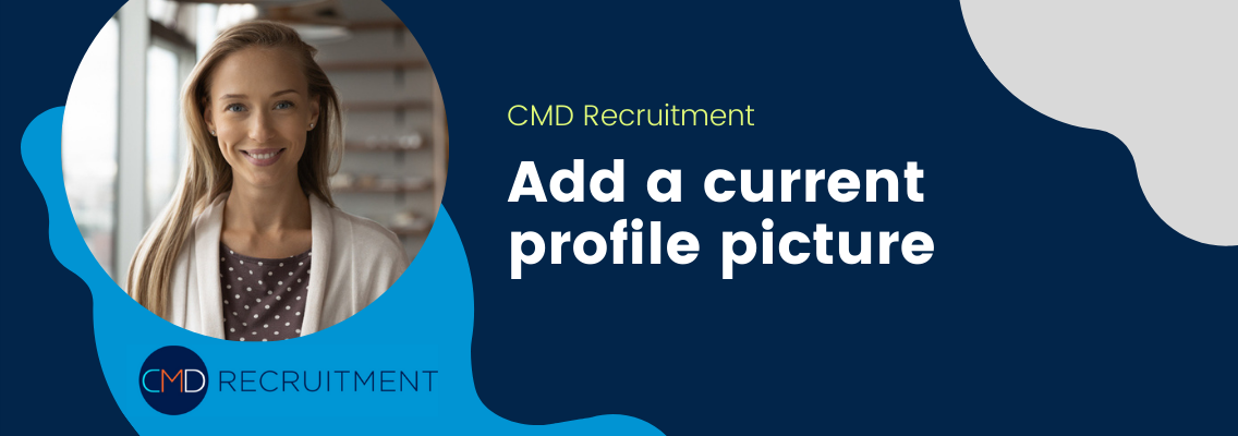 Add a current profile picture 