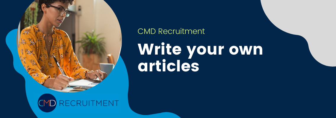 Write your own articles 