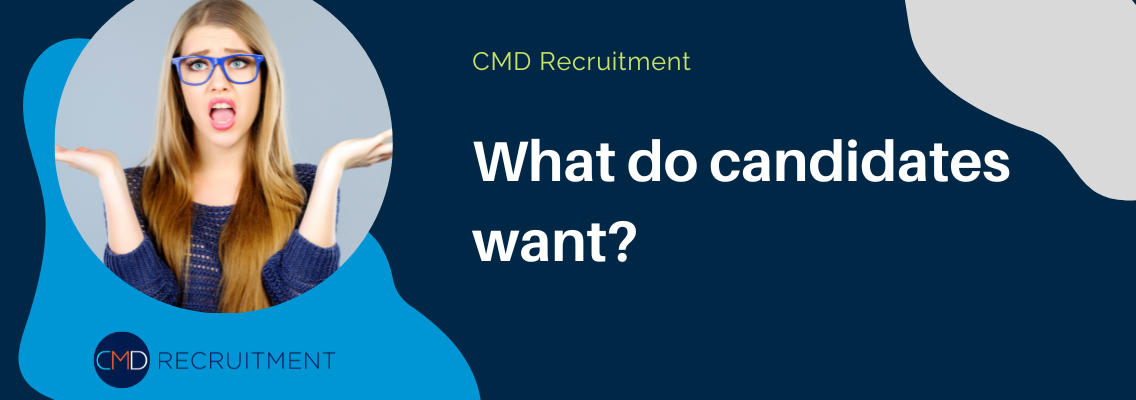 What Do Candidates Want?