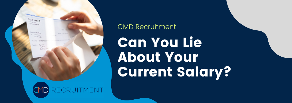 Can You Lie About Your Current Salary?