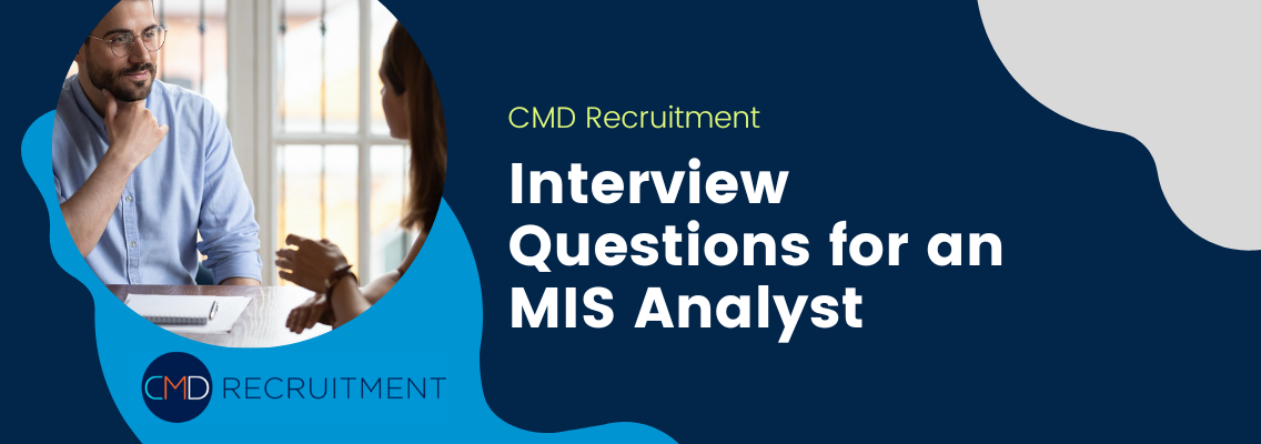 Job interview with HR manager