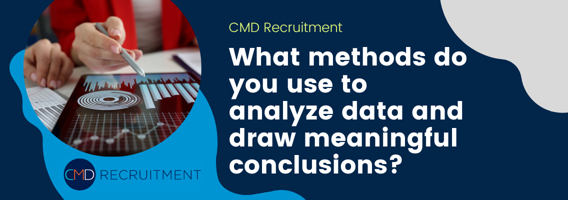 Data analysts at work