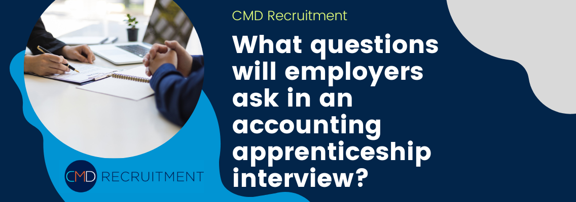 Apprentice being asked interview questions