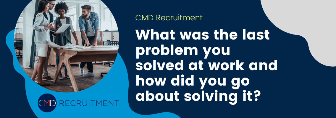 Work colleagues problem solving