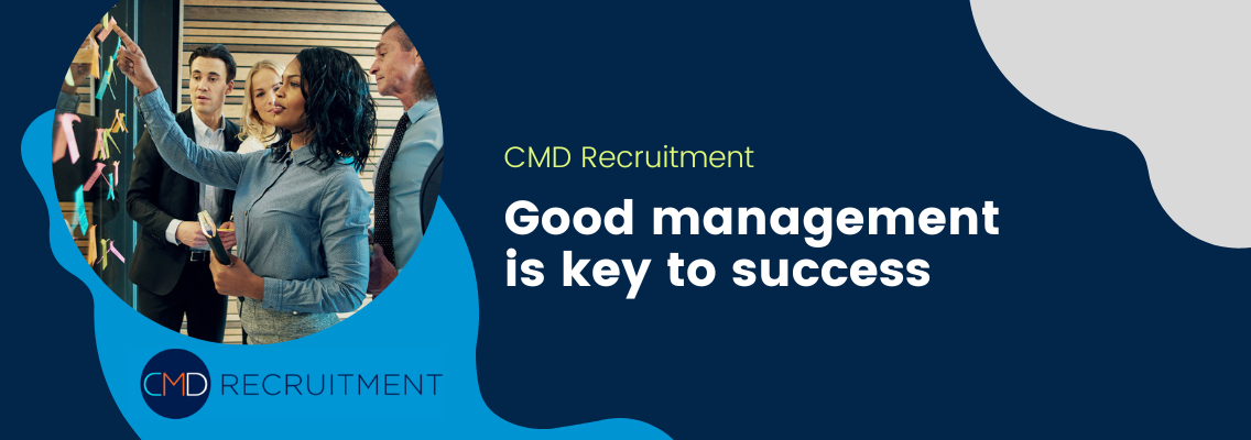 Good management is key to success
