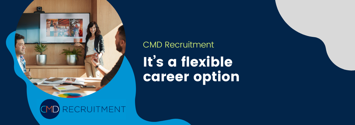 Marketing is a flexible career option