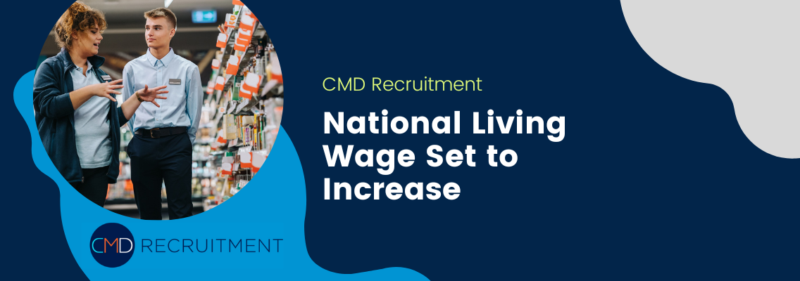 National Living Wage Set to Increase