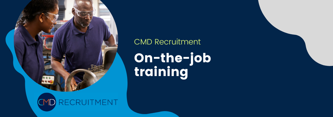 On-the-job training