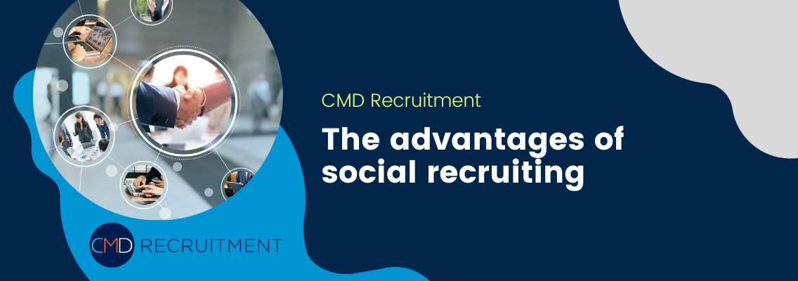 The advantages of social recruiting