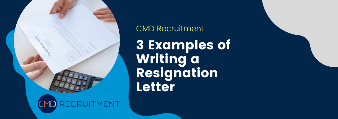How to write a resignation letter