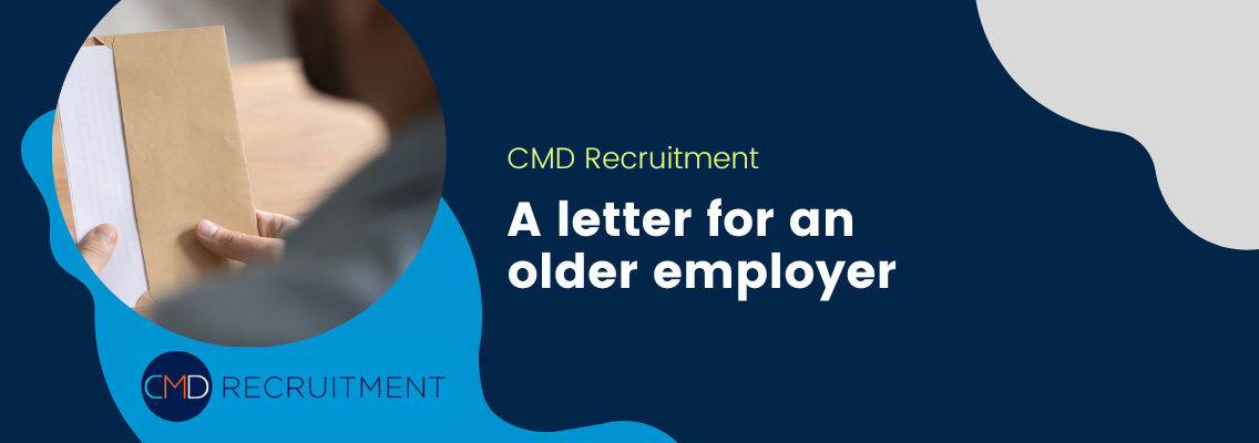 A letter for an older employer
