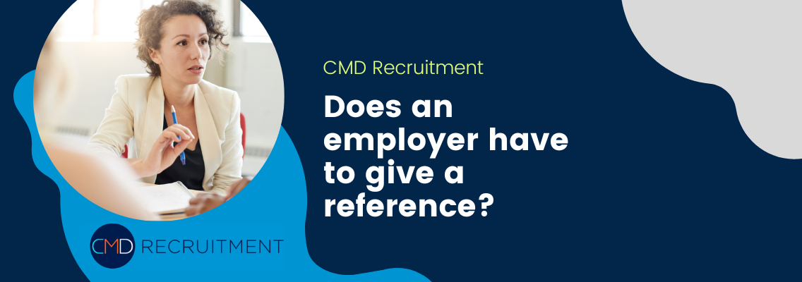 Does an employer have to give a reference?
