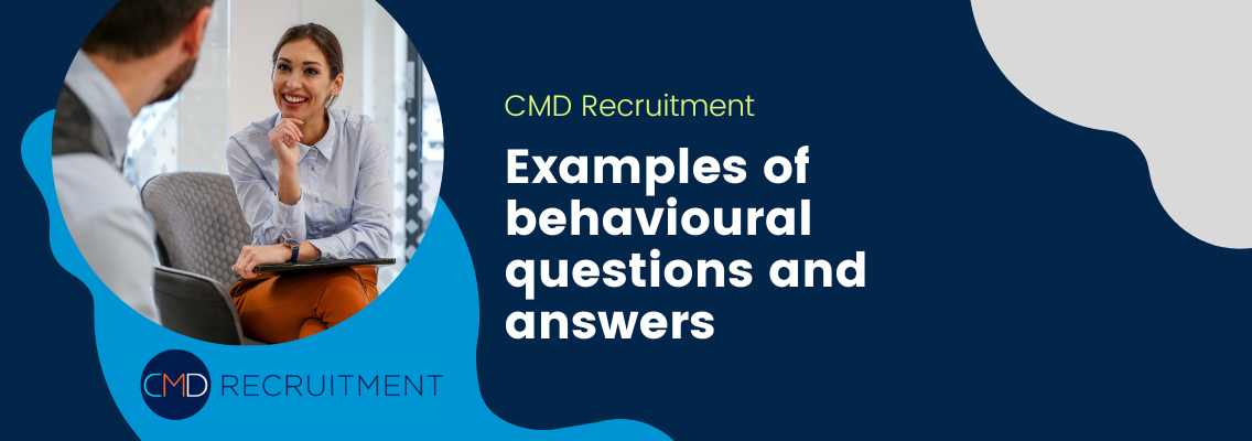 Examples of behavioural questions and answers