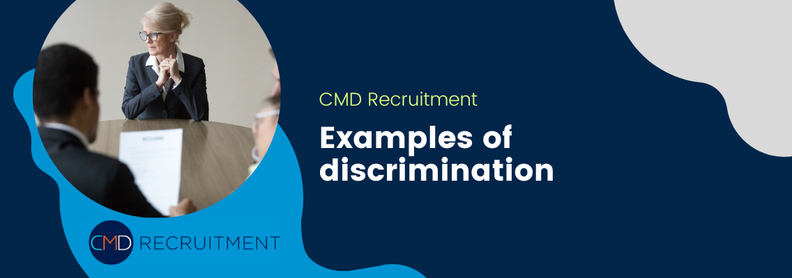 Examples of discrimination
