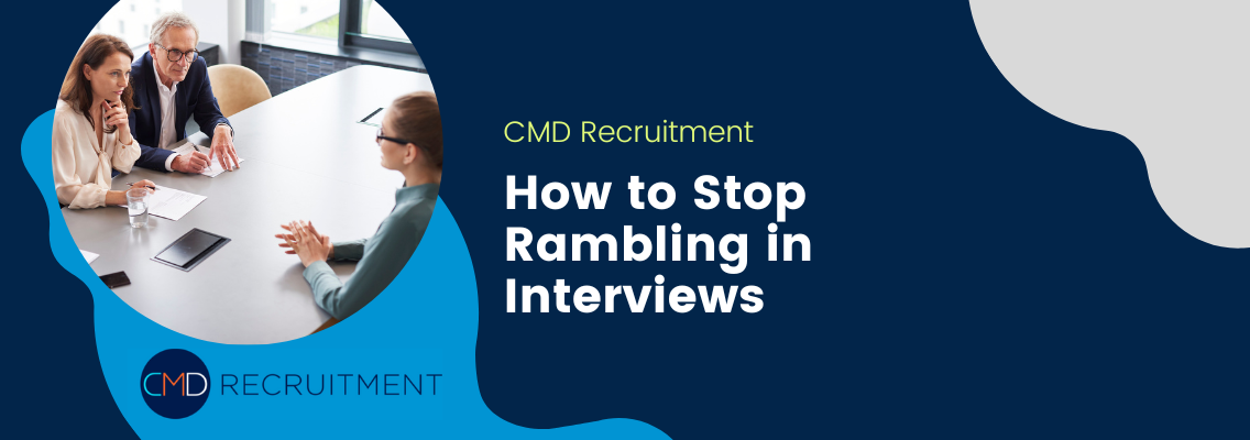 How to Stop Rambling in Interviews