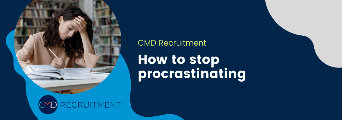 How to stop procrastinating