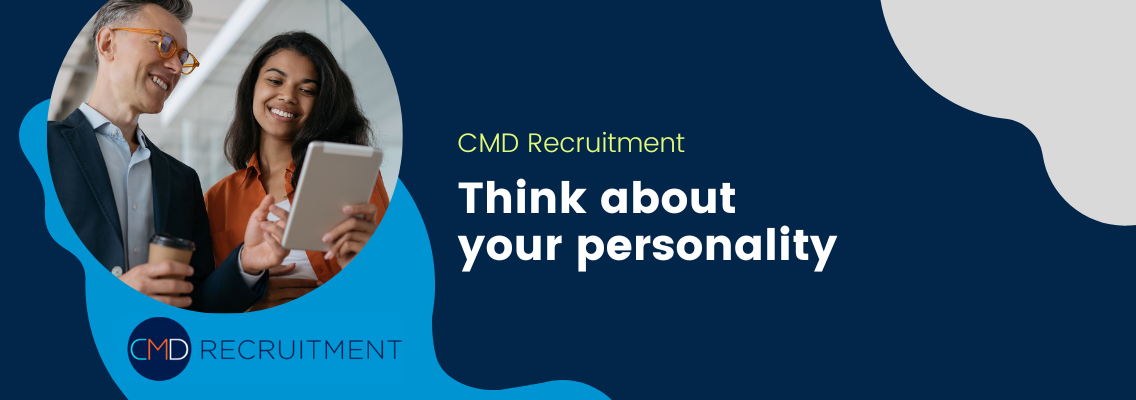 Think about your personality