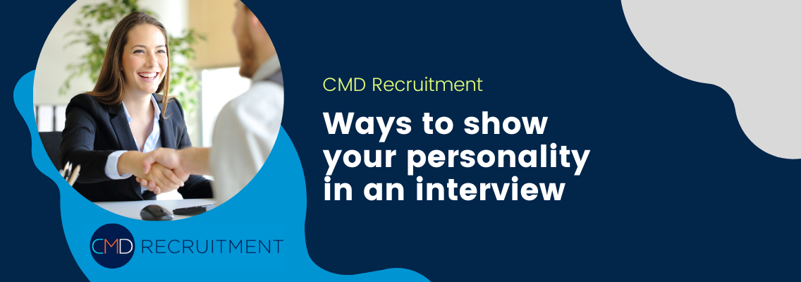 Ways to show your personality in an interview