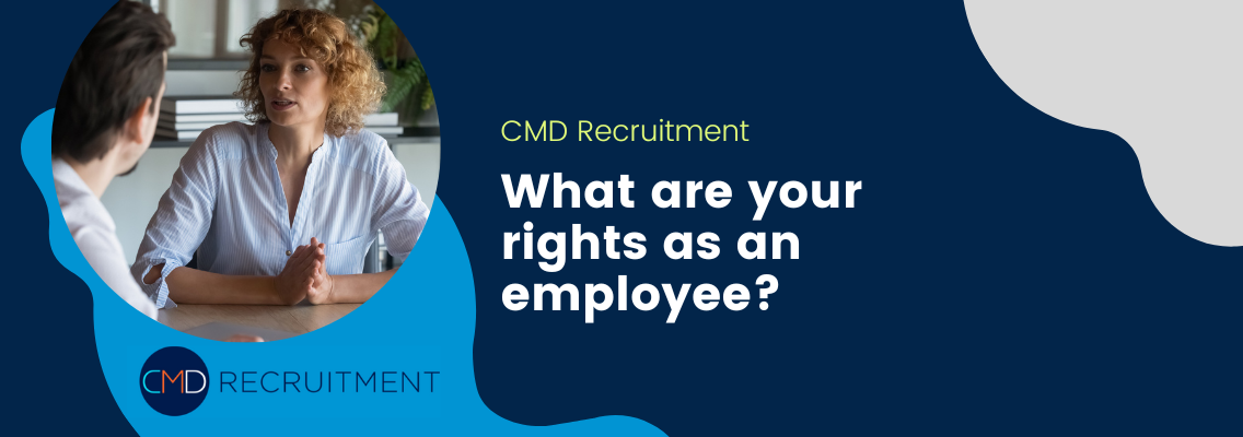 What are your rights as an employee?