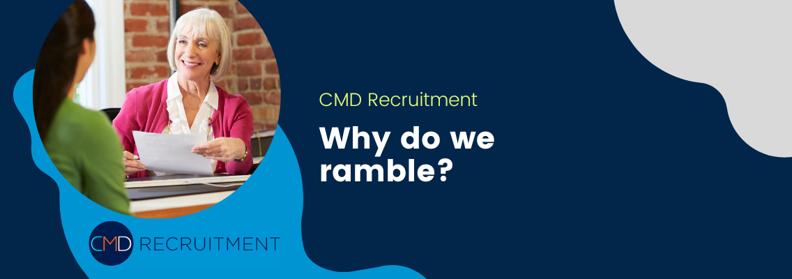 Why do we ramble?