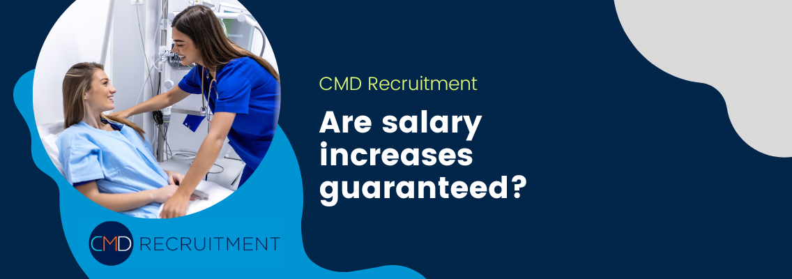 Are salary increases guaranteed?