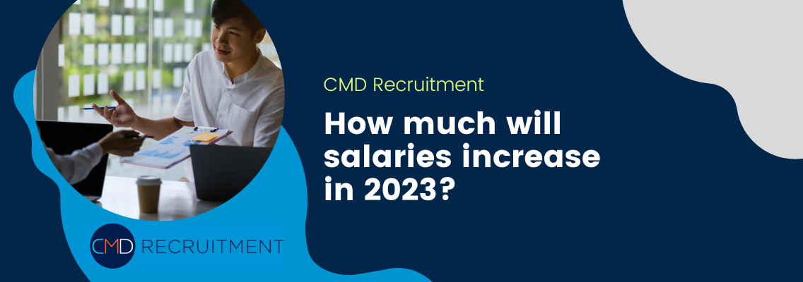 How much will salaries increase in 2023?