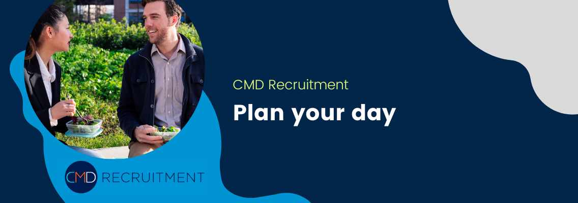 Plan your day