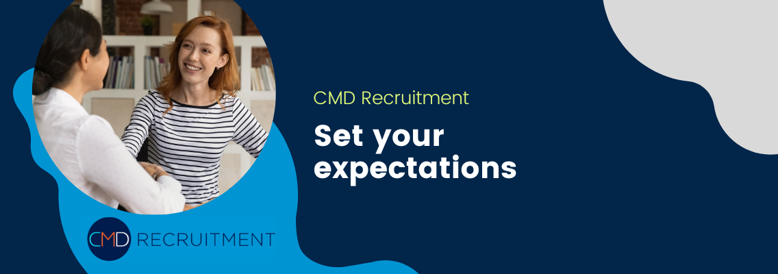 Set your expectations