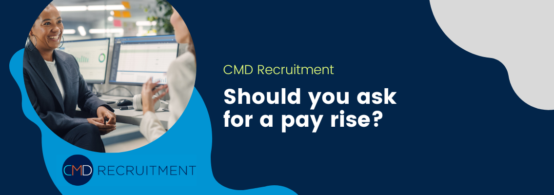 Should you ask for a pay rise?