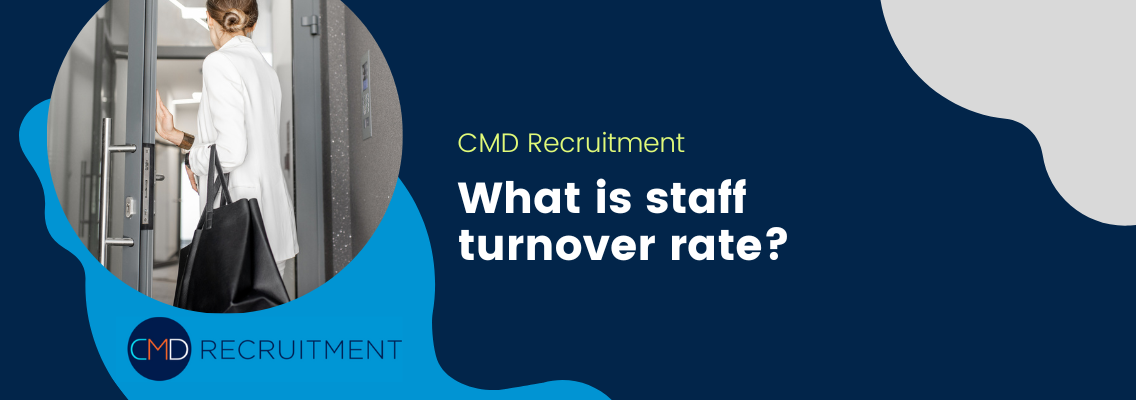 What is staff turnover rate?
