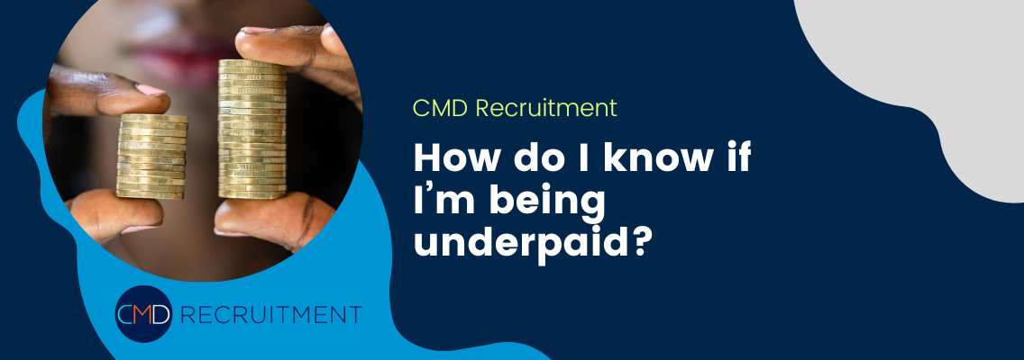 How do I know if I’m being underpaid?