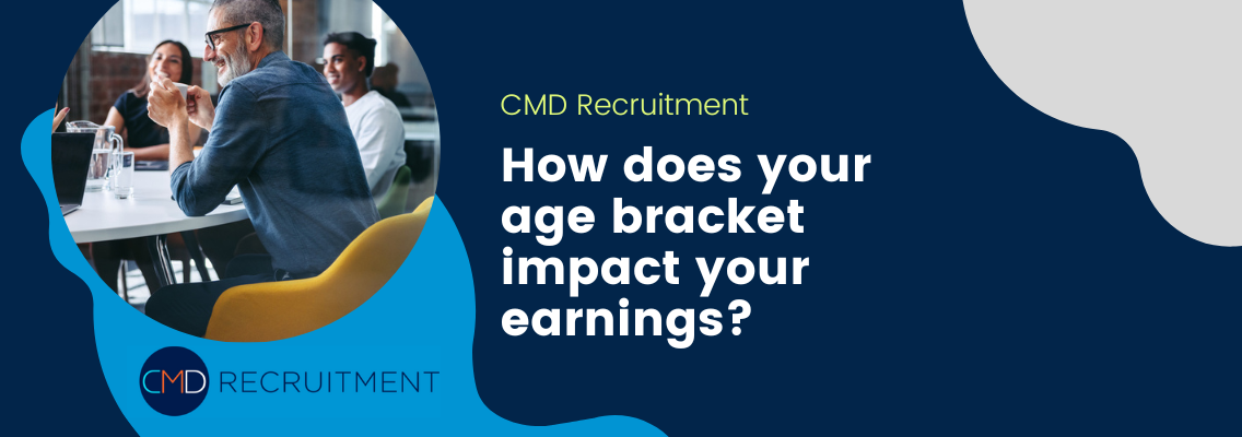 How does your age bracket impact your earnings?