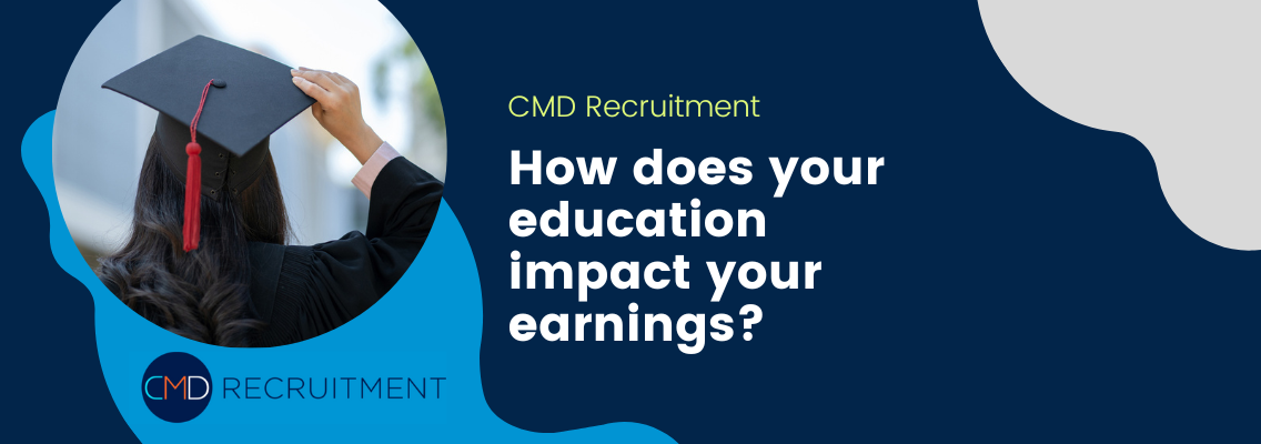 How does your education impact your earnings?
