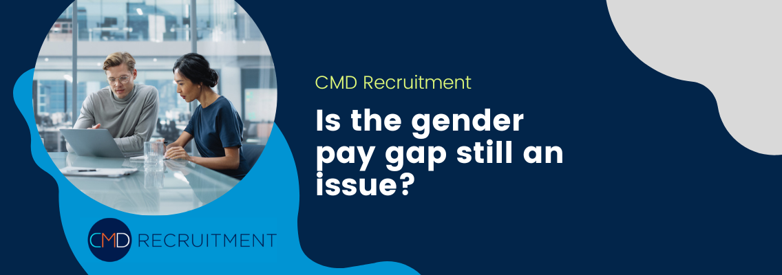 Is the gender pay gap still an issue?