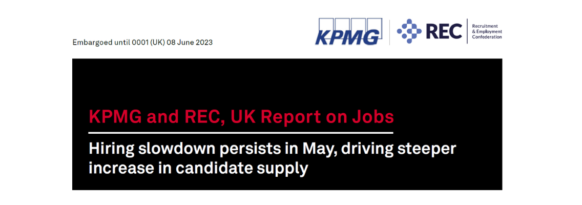 KPMG – UK Jobs Report May